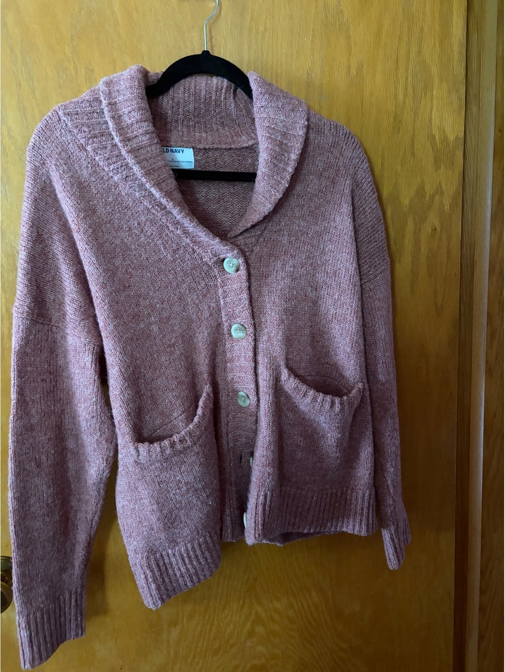 Old Navy button down sweater